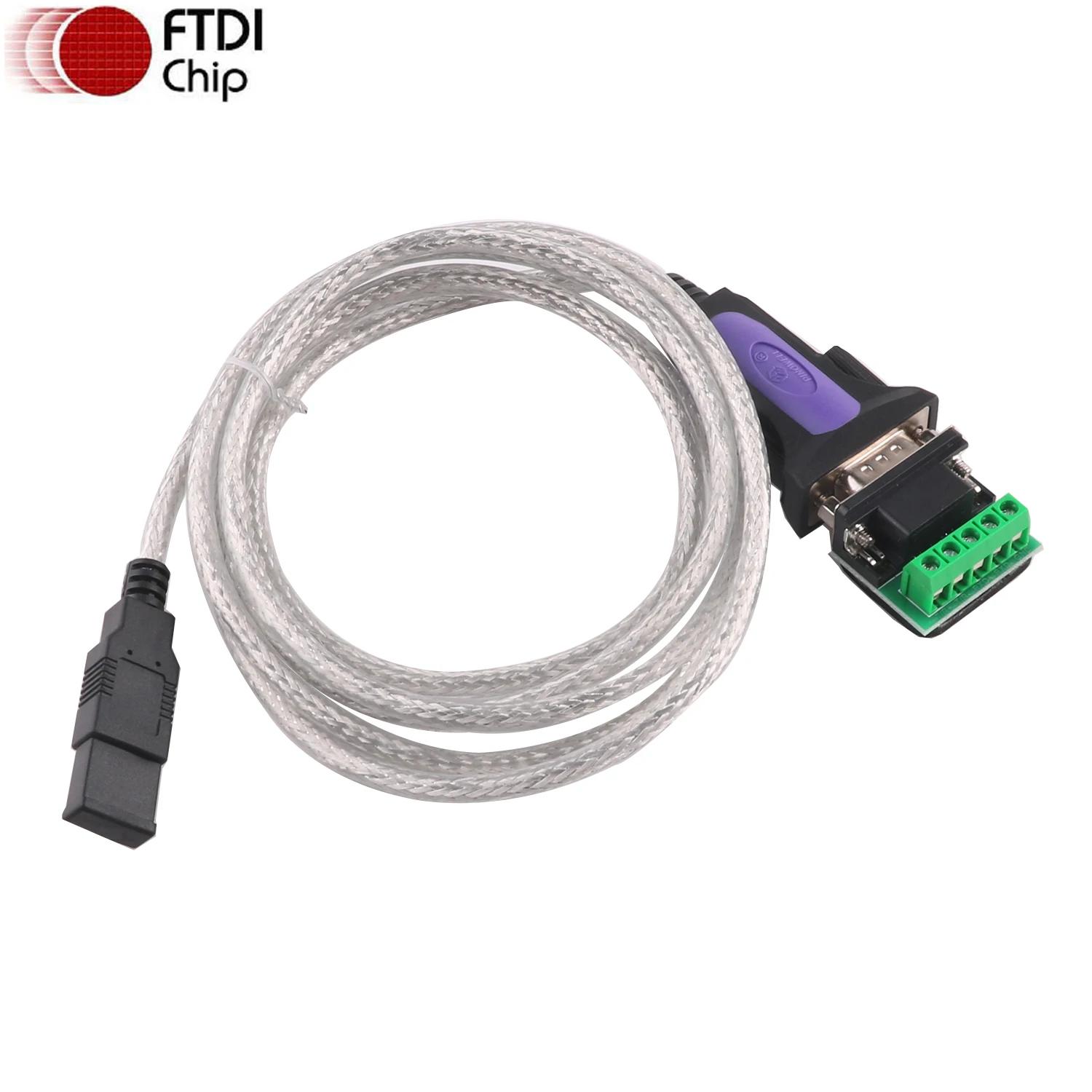 FTDI FT232RL USB to DB9 RS485   COM Ʈ ,   5  ͹̳ RS232 , ǻ  ̺